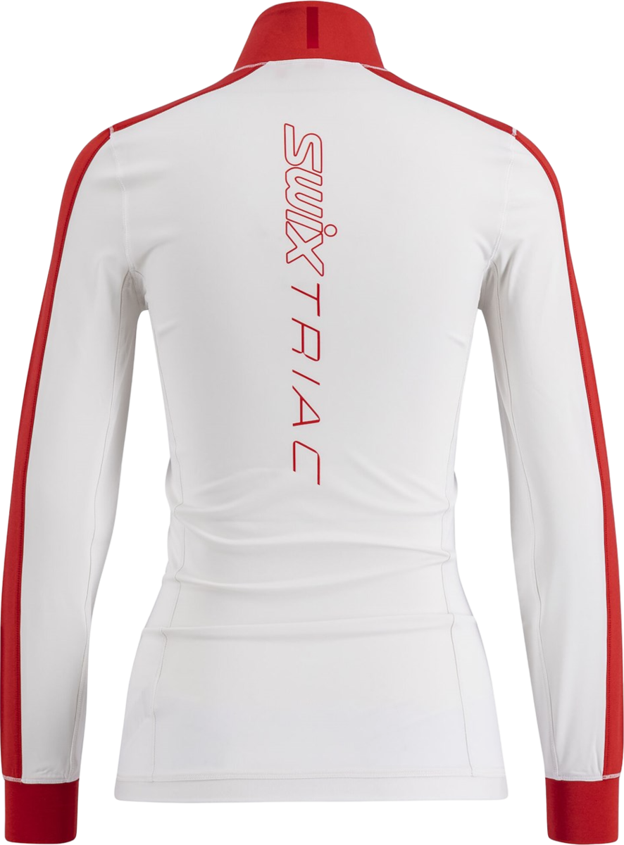 T-shirt SWIX Swix Triac Dry Long Sleeve Shirt Vit | 10093-23-00036, 1