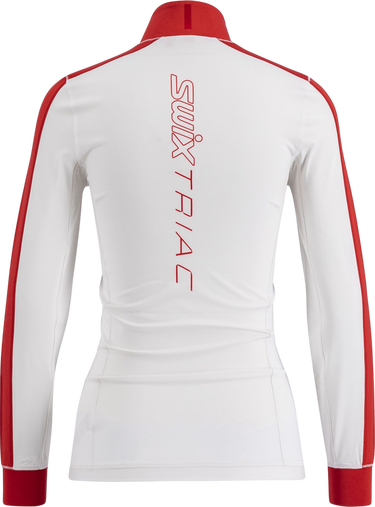 T-shirt SWIX Swix Triac Dry Long Sleeve Shirt Vit | 10093-23-00036, 1