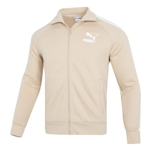 Vindjacka Puma Iconic T7 Track Jacket Beige | 531377-67