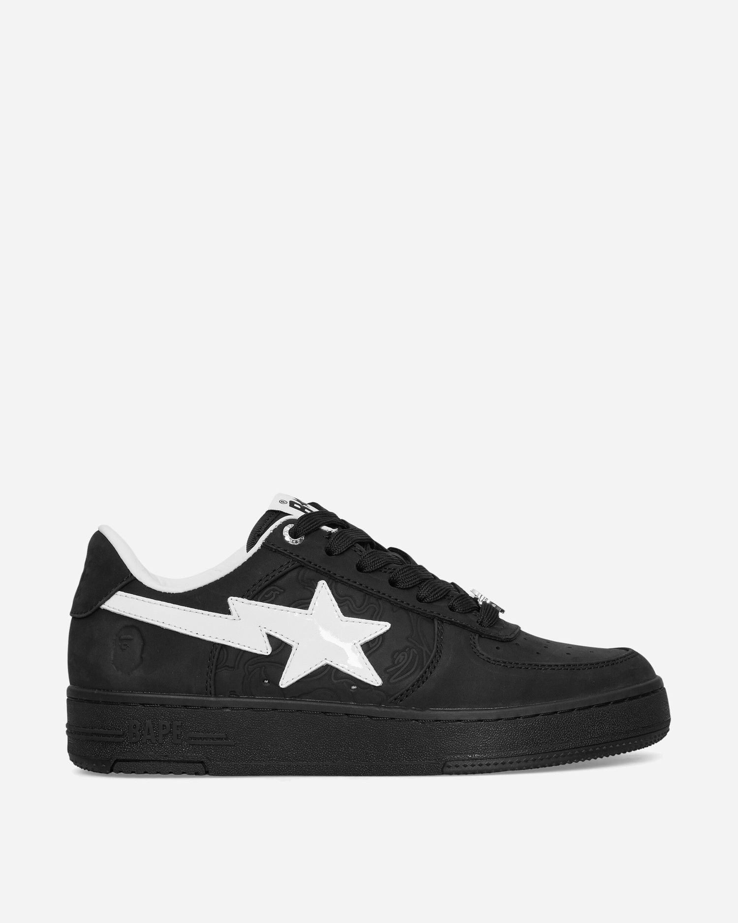 Sneakers och skor BAPE BAPE STA #3 M2 Svart | 1L30191310 BLACK, 1