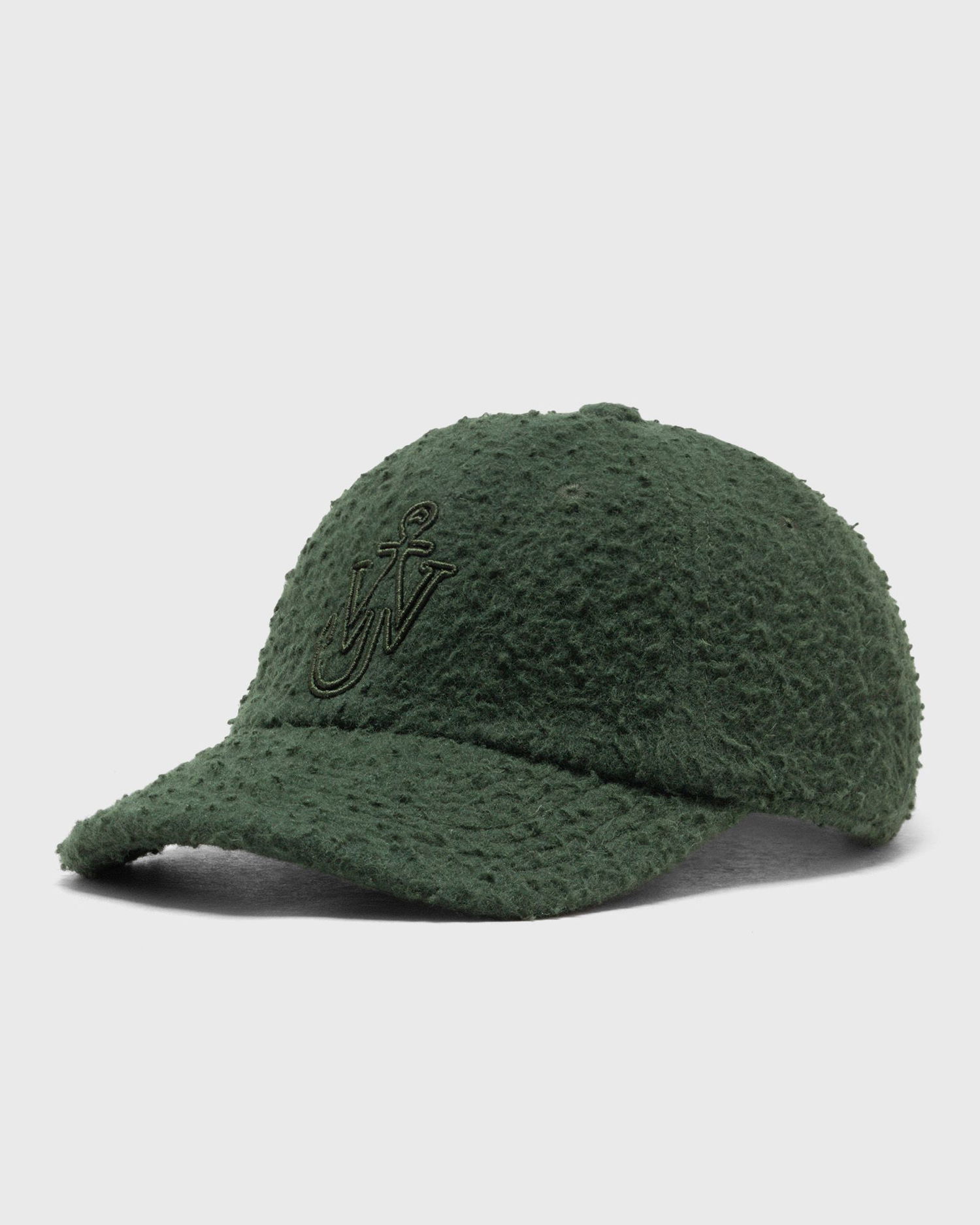 Keps JW Anderson Sherpa Baseball Cap Grön | AC0409-FA0468-555, 0