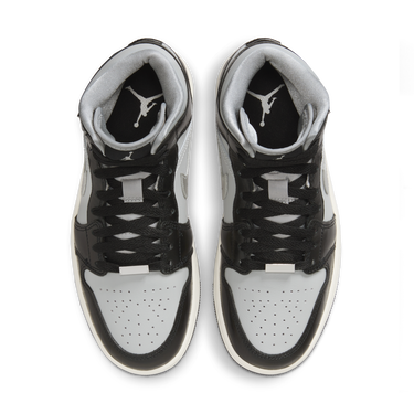 Sneakers och skor Jordan Air Jordan 1 Mid SE "Black Chrome" W Svart | FB9892-002, 4