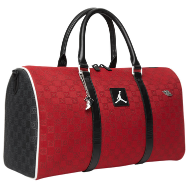 Resväska Jordan Jordan JAM Monogram Duffle Bag Röd | MA0759-H15, 3