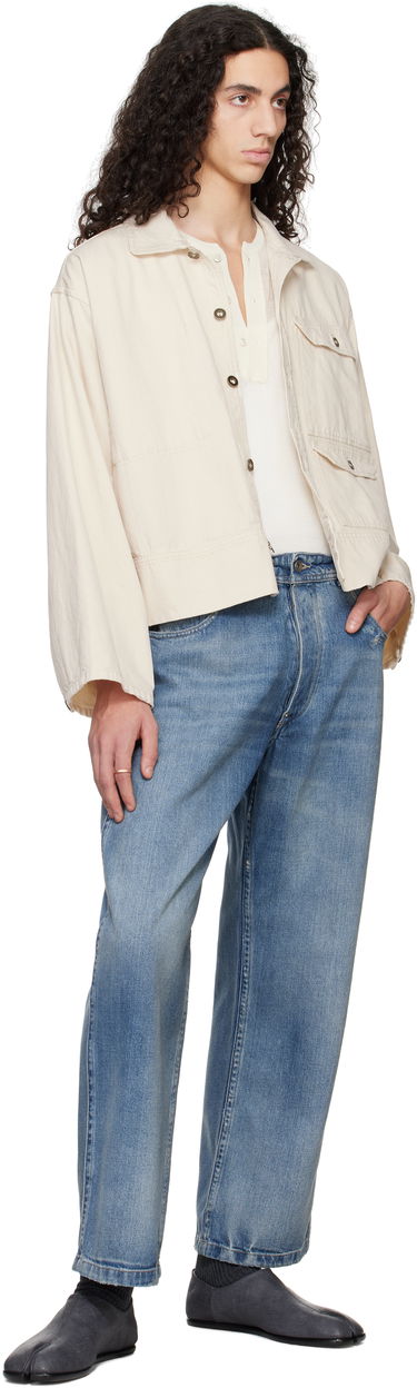 Sneakers och skor Maison Margiela Maison Margiela Tabi Babouches Loafers Grå | S57WR0051 P8157, 4
