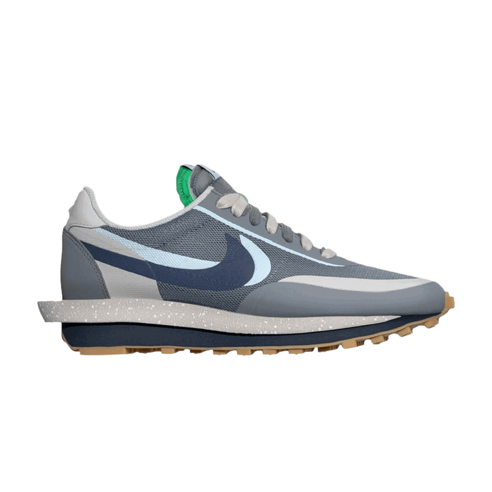 Sneakers och skor Nike sacai x Clot x LD Waffle "Kiss Of Death 2" Grå | DH3114-001, 0