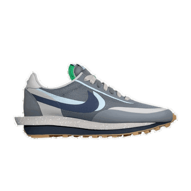 Sneakers och skor Nike sacai x Clot x LD Waffle "Kiss Of Death 2" Grå | DH3114-001, 0