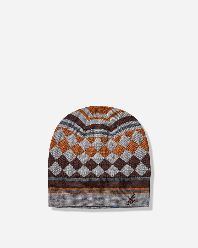 Mössa Asics Novalis Aquifolia Diamond Pattern Knit Hat Flerfärgad | 3203A091-021