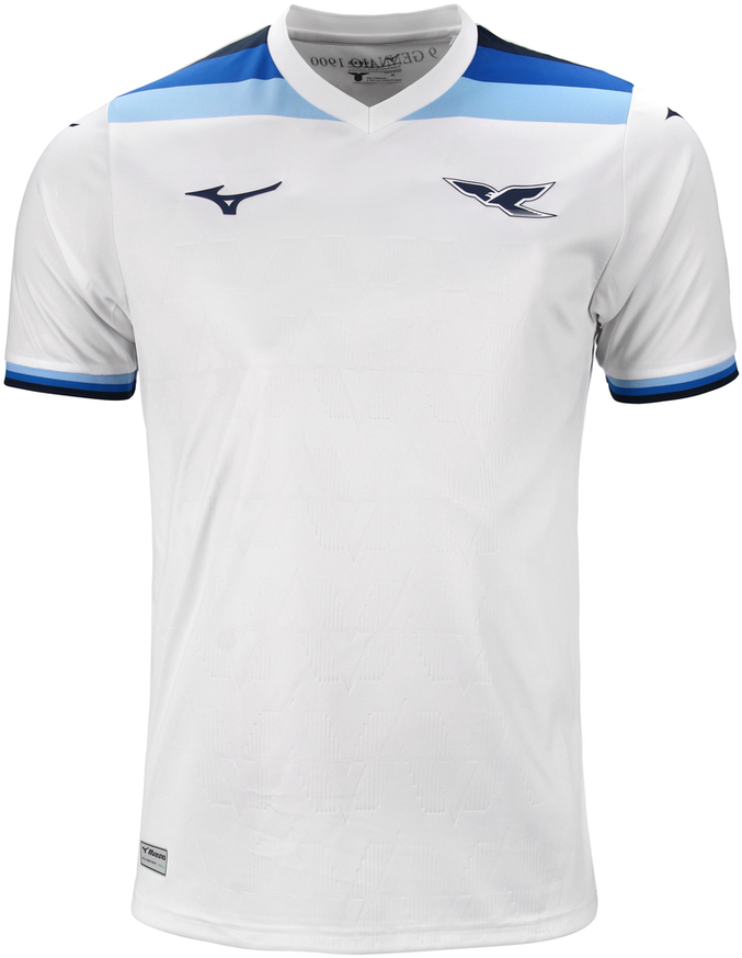 Jersey Mizuno Mizuno Lazio Roma 125th Anniversary Special Jersey Vit | p2gabx75-01, 0