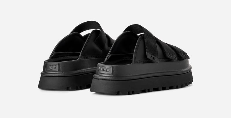 Sneakers och skor UGG GoldenGlow Slide Svart | 1167430-BLK, 1