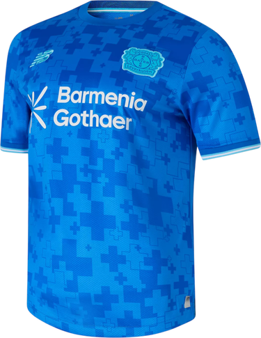 Jersey New Balance Bayer 04 Leverkusen Third Jersey 2025/2026 Blå | mt230565-thd, 0
