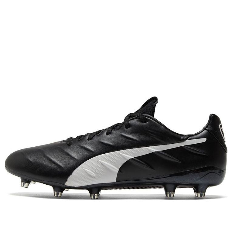 Sneakers och skor Puma King Platinum 21 FG AG 'Black White' Svart | 106478-01