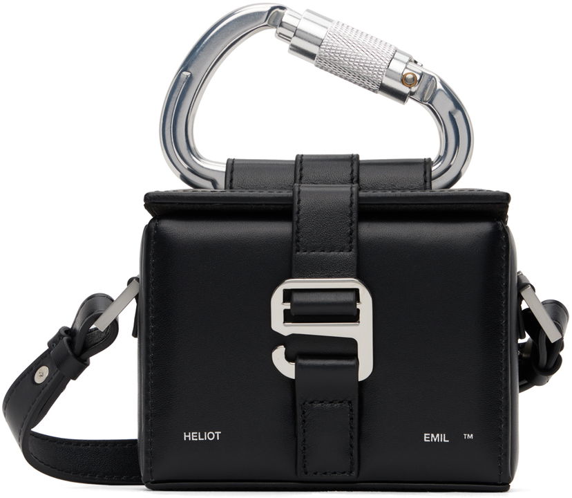 Axelväska HELIOT EMIL HELIOT EMIL Mini Crossbody Bag Svart | HE_15_021_L12_BLK01