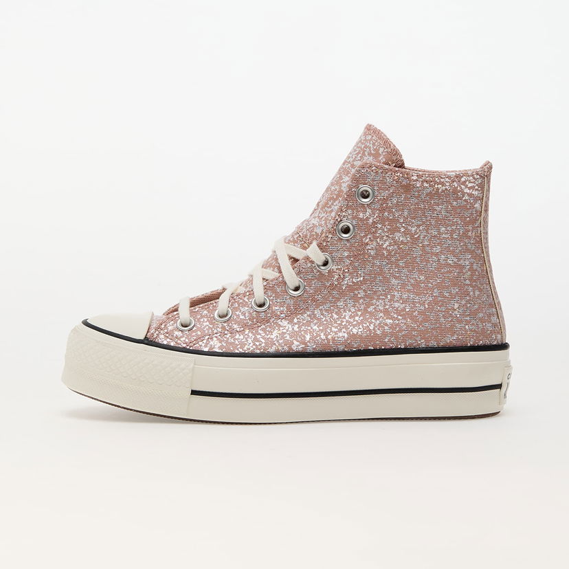 Sneakers och skor Converse Chuck Taylor All Star Lift Platform Glitter Rosa | A09422C