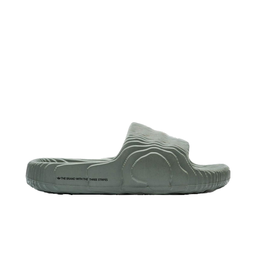 Sneakers och skor adidas Originals Adilette 22 Slides W Grön | IG8264