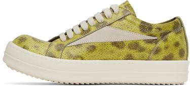 Kläder Rick Owens Rick Owens Hollywood Vintage Sneaks Gul | RP01E7888 LSWLVS, 2