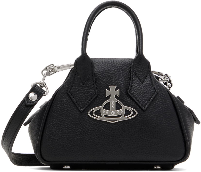 Handväska Vivienne Westwood Mini Yasmine Bag Svart | 5C010006W-S000D-