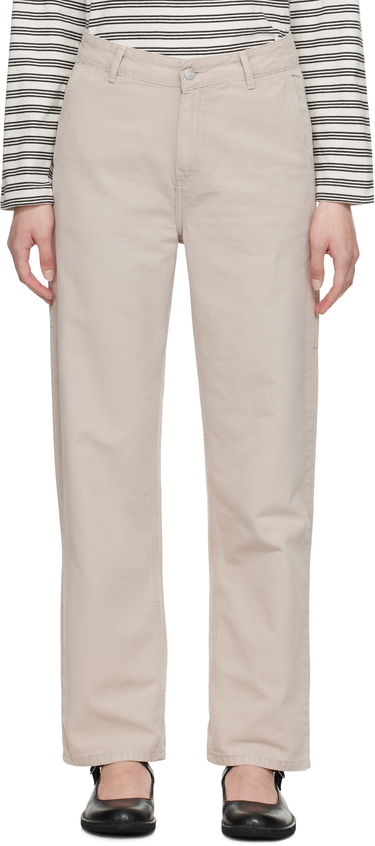 Cargo byxor Carhartt WIP Carhartt WIP Pierce Straight Trousers Beige | I034829 2OR4O, 0