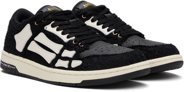 Sneakers och skor AMIRI AMIRI Boucle Skel Top Low Svart | AMFOSR1169, 3