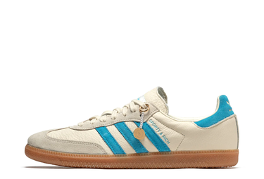 Sneakers och skor adidas Originals Sporty & Rich x Samba OG "Cream Blue" Beige | IE7096, 1