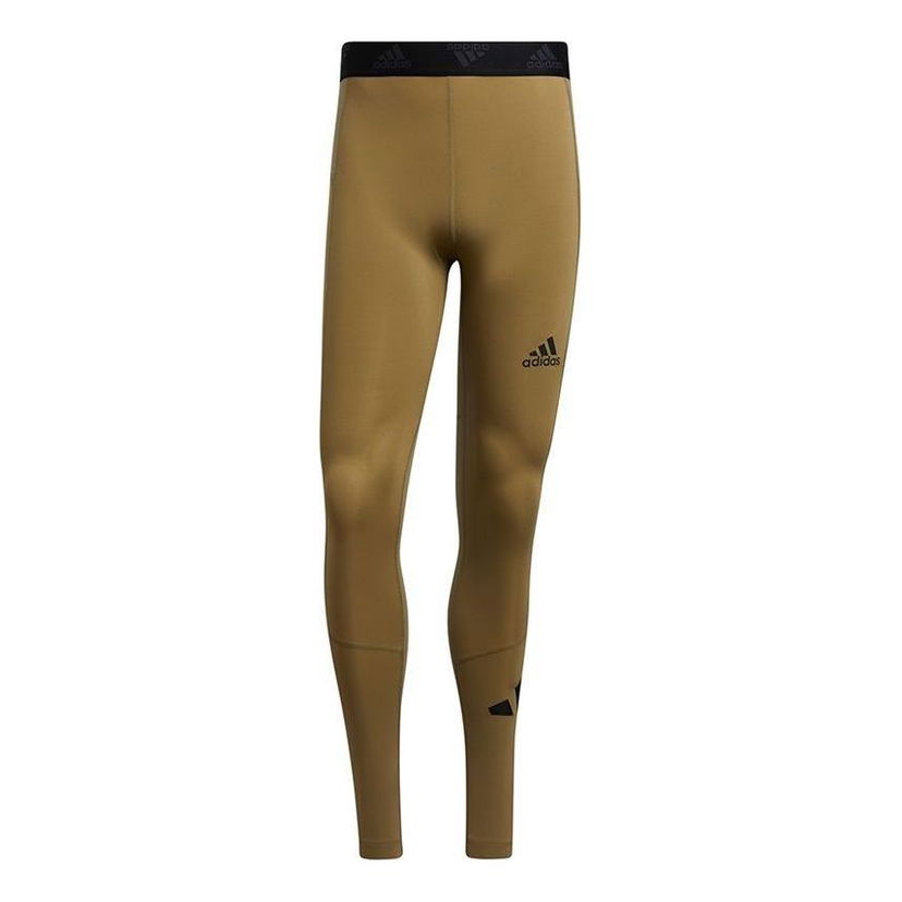 Damasker adidas Originals Techfit Long Training Tights Grön | H08760