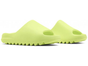 Sneakers och skor adidas Yeezy Yeezy Slide "Glow Green" 2022 Grön | HQ6447, 1