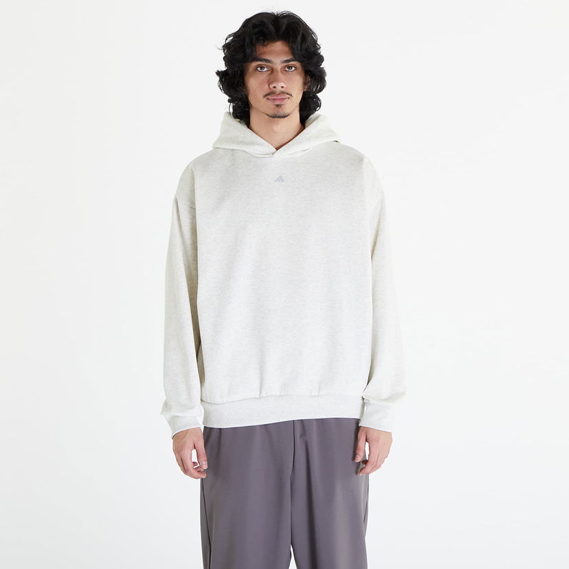 Sweatshirt adidas Originals Basketball Hoodie UNISEX Vit | IX1962
