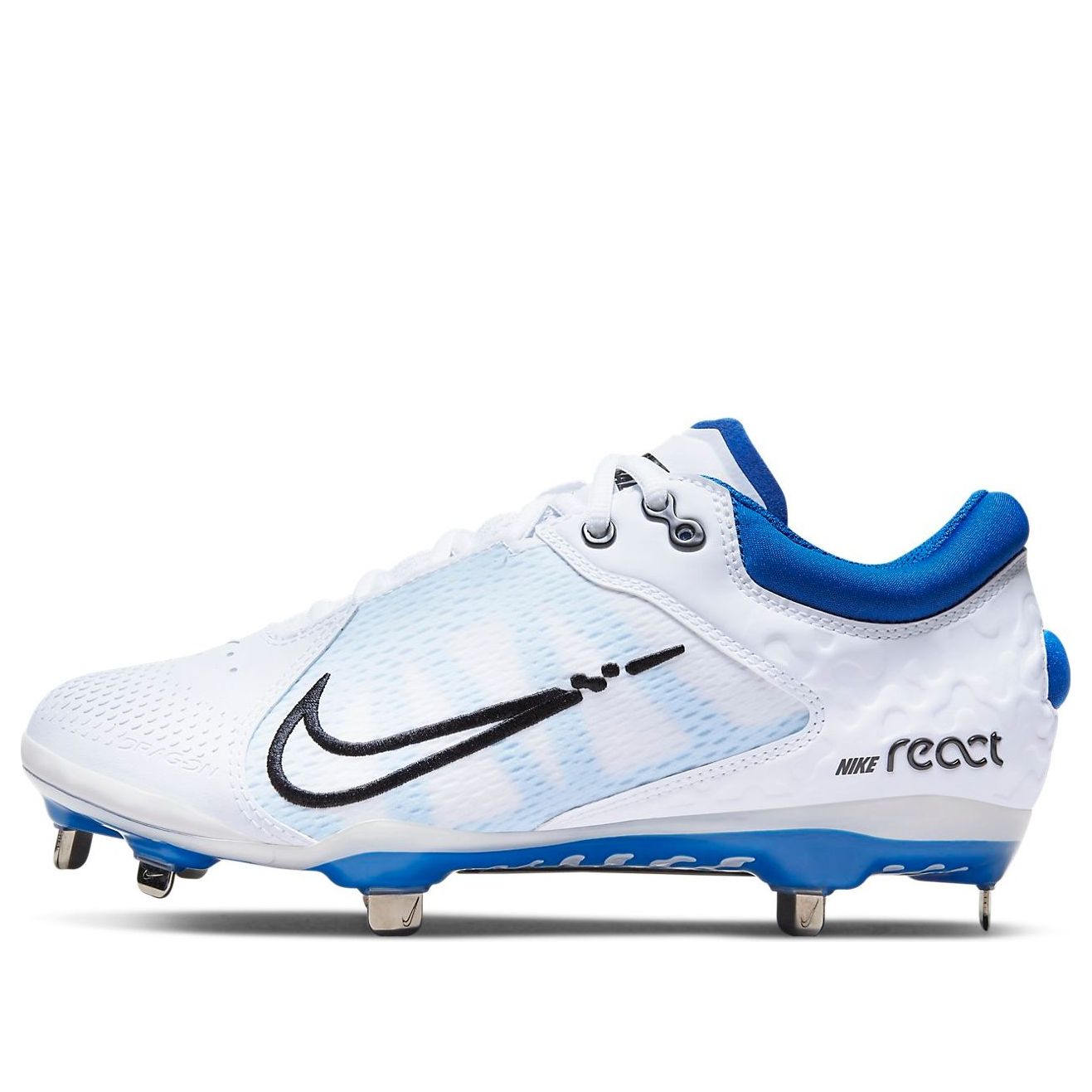 Sneakers och skor Nike HyperDiamond 4 Elite Vit | CZ5917-101, 0