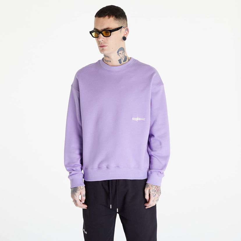 Sweatshirt Footshop Everyday Crewneck Purpur | FTSHP_276