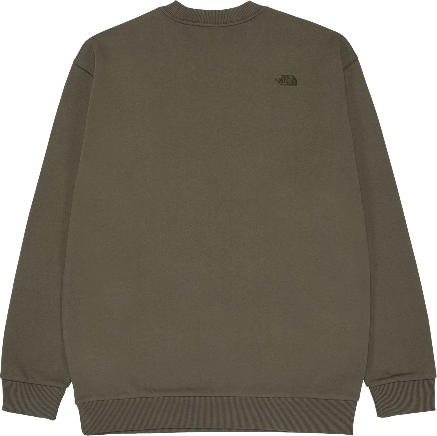 Sweatshirt The North Face Oversized Crewneck Sweatshirt Grön | NF0A5IGD, 1