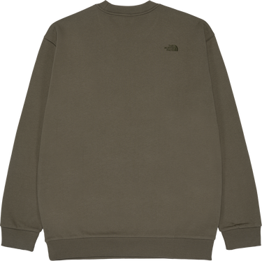 Sweatshirt The North Face Oversized Crewneck Sweatshirt Grön | NF0A5IGD, 1