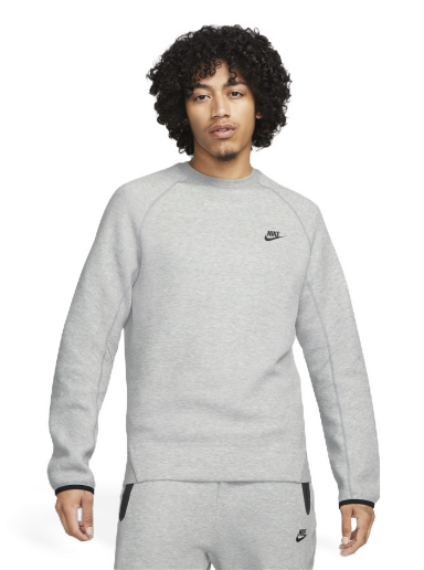 Sweatshirt Nike Sportswear Tech Fleece Grå | FB7916-063