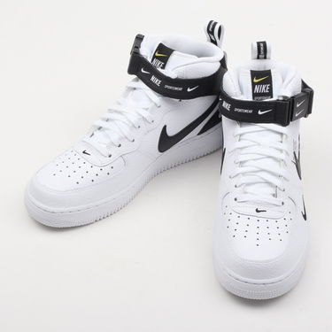 Sneakers och skor Nike Air Force 1 Mid '07 LV8 ''White Black'' Vit | 804609-103, 2