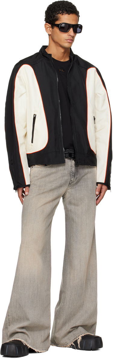 Vindjacka Diesel J-Blink-Wrd Colorblock Racer Jacket Flerfärgad | A19442-0PDAI-9XX, 3