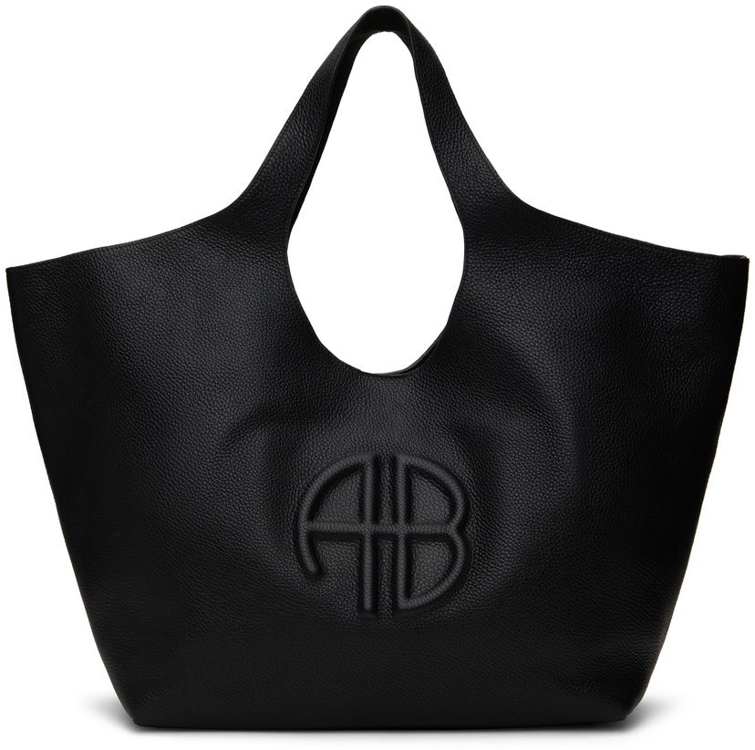 Tygpåse Anine Bing Leather Tote Bag Svart | A-13-10364-000