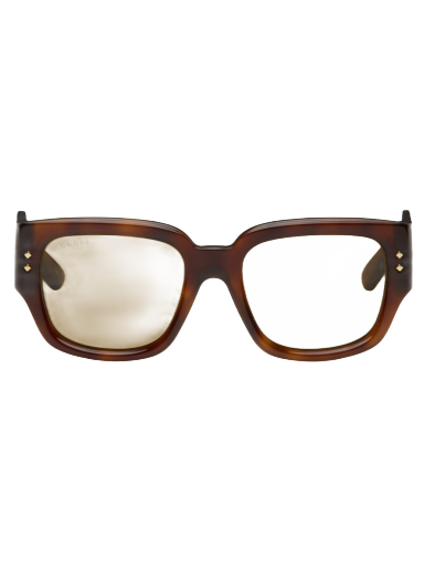 Solglasögon Gucci Square Sunglasses Brun | GG1261S-002