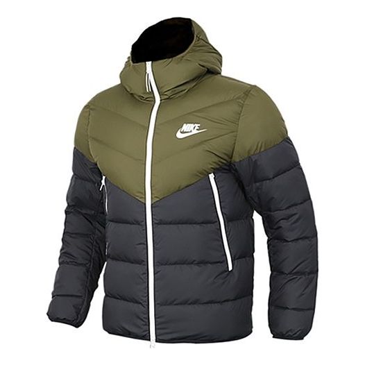 Pufferjacka Nike Sportswear Windrunner Down Fill Jacket Grön | 928834-395