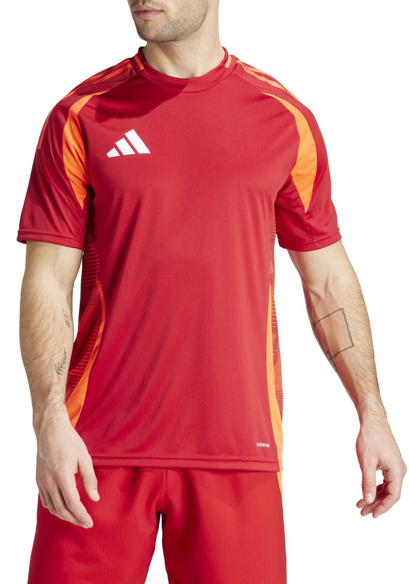 Jersey adidas Originals adidas TIRO24 C M JSY Röd | ik2244