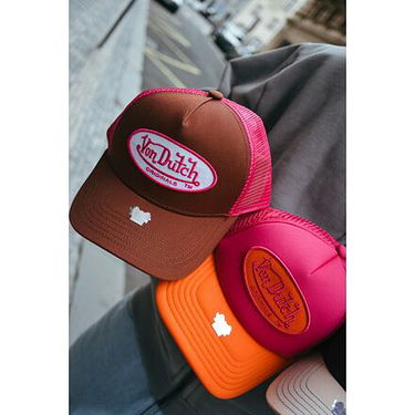 Keps Von Dutch Trucker Boston Brun | VD7030732, 6