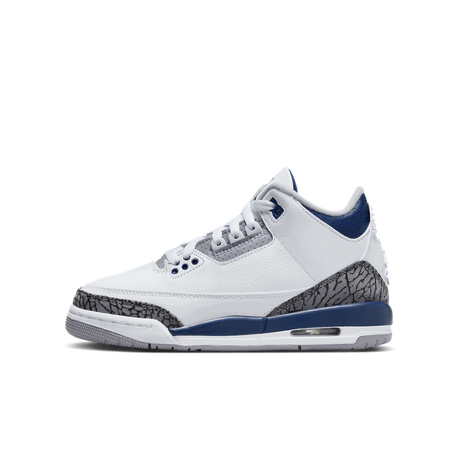 Sneakers och skor Jordan Air Jordan 3 Retro "Midnight Navy" GS Mörkblå | DM0967-140