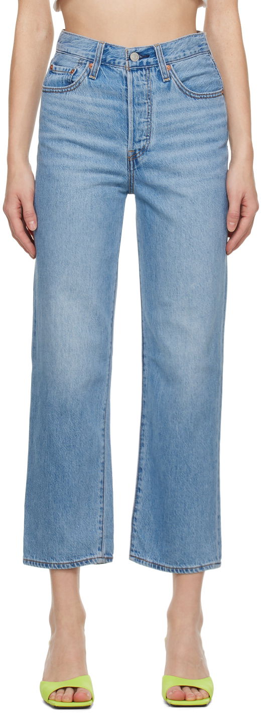 Jeans Levi's Ribcage Blå | 72693-0130, 0