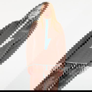 Sweatshirt adidas Performance Terrex Xploric High Pile Fleece Pullover Sweatshirt Brun | JN0931, 0