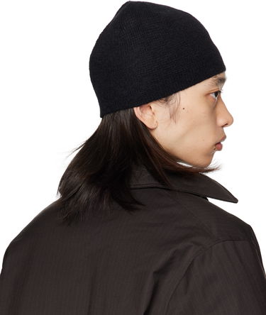 Mössa OUR LEGACY OUR LEGACY Alpaca Beanie Svart | A4258BBF, 2