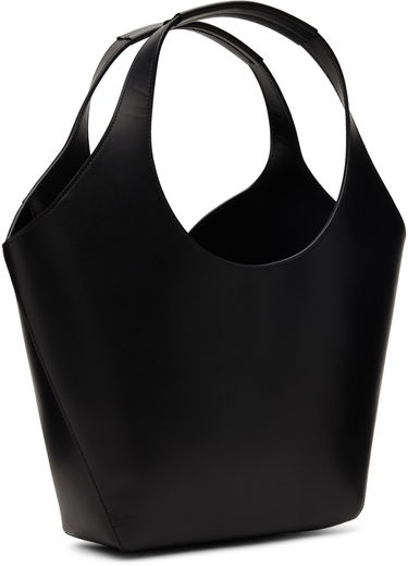 Tygpåse We11done Small Dart Touch Leather Bag Svart | WD-AB0-24-493-U-BK, 2