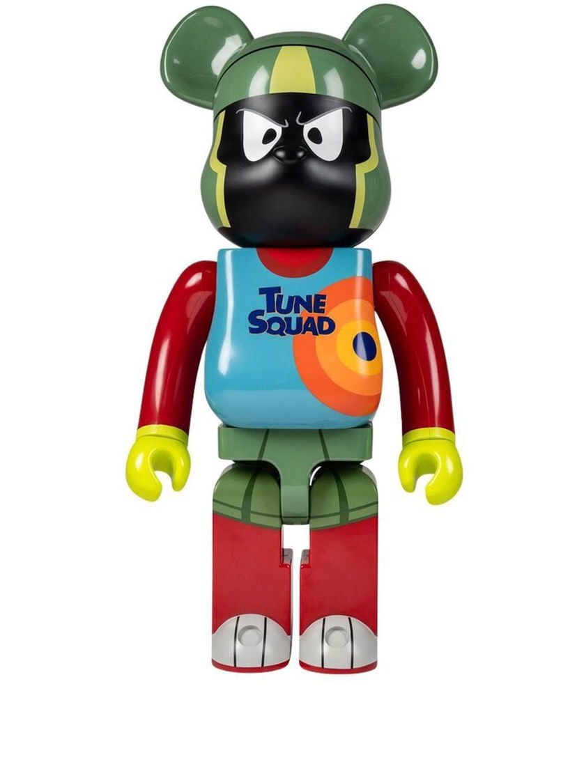 Samlarobjekt Medicom Toy Space Jam: A New Legacy Marvin The Martian BE@RBRICK figure - Green Flerfärgad | MEDI012419648712