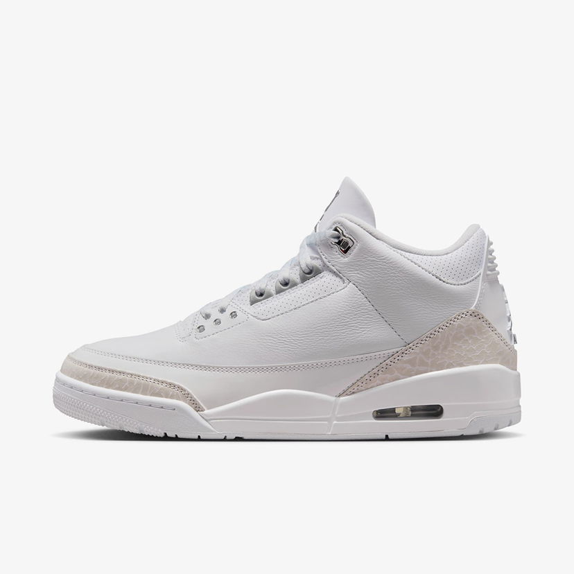 Sneakers och skor Jordan Jordan 3 Retro "Pure Money" Vit | CT8532-111