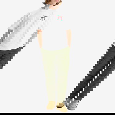 T-shirt EDWIN Torii Graphic T-Shirt Vit | I035003-0200, 4