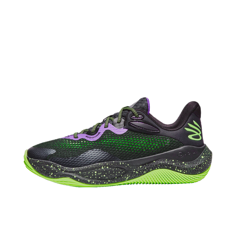 Sneakers och skor Under Armour Under Armour Curry Splash 24 Grön | 3027636-500