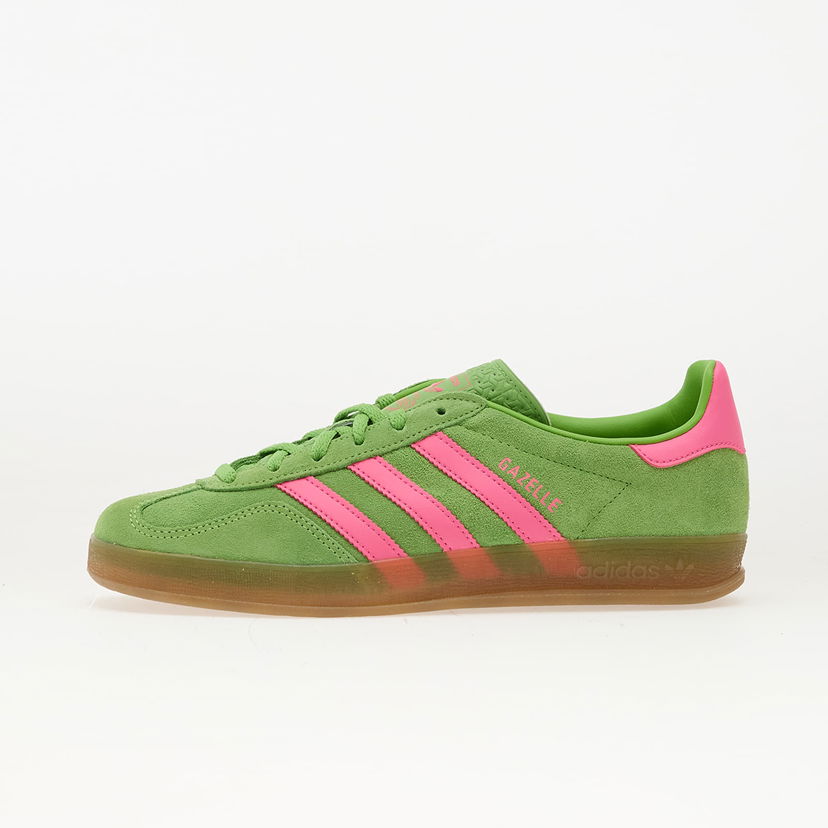 Sneakers och skor adidas Originals Gazelle Indoor W Grön | JQ1794
