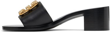 Skovård Givenchy Givenchy 4G Heeled Sandals Svart | BE3091E25Q001, 2