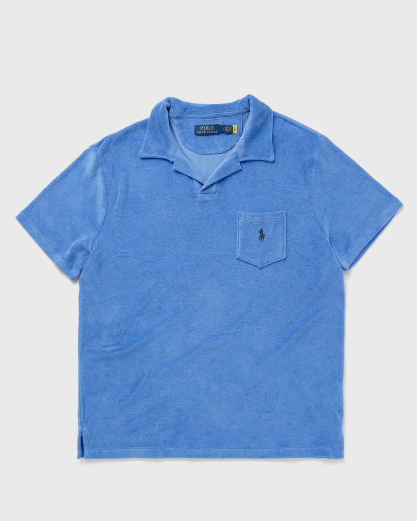 Polotröja Polo by Ralph Lauren Polo Ralph Lauren SSCSM1-SHORT SLEEVE-POLO SHIRT men Polos blue in size:XXL Blå | 710901044006